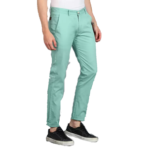 2026 Latest Design Solid Color Chino Pants For Men Custom Design Color Size Stylish Men's Plus Size Solid Chino Pants - Product Image 6