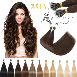 ผมต่อแบบ I-Tip เวียดนามแท้ เกรด Remy น้ำหนัก 100 กรัม แบบย้อมสี ติดด้วยนาโนริง ปลายผมแบบ Double Drawn พร้อมดัดลอน - Product Image 6