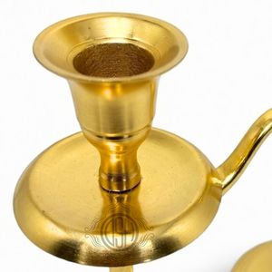 Wholesale Luxury Gold Table Decor <b>Candle</b> Stand & Holders for Christmas Home Decoration <b>Dinner</b> Wedding Decorations - Product Image 4