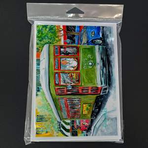 Lunatique A7 Taille 5x7 Street Car Cartes Vierge Paquet de 8 avec Enveloppes - Product Image 3