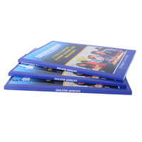 Impression de livres éducatifs personnalisés à couverture souple avec reliure parfaite, impression offset