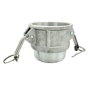 Acoplamiento Rápido para Tubería de Agua de Acero Inoxidable SS304/316 y Aluminio, Tipo Camlock B - Product Image 1