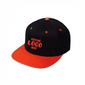 Gorra Trucker de Malla con Logotipo Estampado Personalizado de Alta Calidad, Gorra Trucker de 5 Paneles Ajustable con Cierre a Presión y Cuerda - Product Image 1