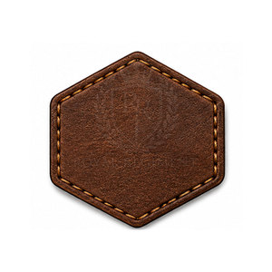 Écussons en cuir personnalisés à prix abordable, étiquettes à logo gaufré, décorations durables pour vestes, sacs, chapeaux – Vente en gros - Product Image 5