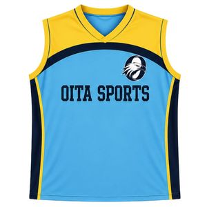 Conjunto de Uniforme de Baloncesto Azul Claro y Amarillo para Hombre, Jersey y Pantalones Cortos, Ropa Deportiva para Equipo, Entrenamiento, Partido, Rendimiento - Product Image 5
