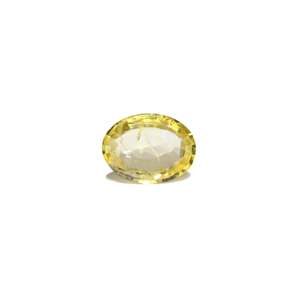 Natural Yellow Sapphire 3.6 Carat Certified Loose Gemstone Brilliant Cut Wholesale Lot - Product Image 1