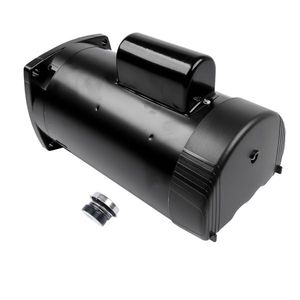 Motore per Pompa da Piscina Monofase 2.5HP, Telaio 56Y, Flangia Quadrata, 3450 RPM, 11.5 Ampere B2840/B840 - Product Image 4