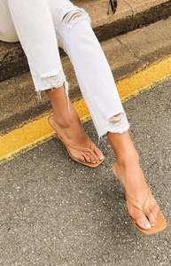 Jeans de Mezclilla Rasgados de Cintura Alta y Pierna Recta para Mujer Tallas Grandes, Estilo Casual, Corte Regular, 100% Algodón, Lavado Desgastado - Product Image 6