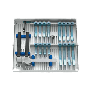 ระบบเครื่องมือถ่างกระดูกสันหลังแบบสไลด์ซูเปอร์สไลด์ รุ่น AI-I-130 สำหรับการผ่าตัดกระดูกสันหลัง ทำจากสแตนเลสสตีล สามารถนึ่งฆ่าเชื้อและนำกลับมาใช้ใหม่ได้ ได้รับมาตรฐาน CE - Product Image 4