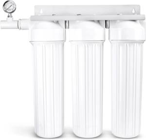 Boîtier de filtre à eau Jumbo Big Blue de 20 pouces pour système de purification domestique - Product Image 1