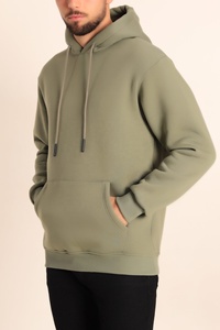 เสื้อฮู้ดดี้ผู้ชายดีไซน์ใหม่สุดเท่ห์ แฟชั่นแบรนด์ดัง โลโก้สั่งทำได้ เสื้อฮู้ดลำลองสำหรับผู้ชาย สกรีนโลโก้ พิมพ์ลายตามสั่ง - Product Image 3