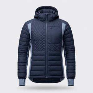 Wholesale Puffer Jacket Mens <b>camping</b> puffer jacket Ripstop nylon puffer Custom Puffer Jackets OEM Service - Product Image 3