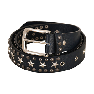 Wholesale Genuine Cowhide Leather <b>Studded</b> <b>Belt</b> for Men Women Punk Rock Star Rivet Casual Fashion Pin Buckle <b>Belt</b> - Product Image 6