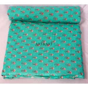 Tela de Algodón Puro con Estampado Floral para Confección de Vestidos y Accesorios Textiles para el Hogar, Material Suave para las Cuatro Estaciones - Product Image 3