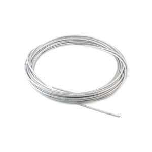 Venta Directa de Fábrica: Cable de Acero Inoxidable 304/316 Galvanizado 6x19, Acabado Brillante, Estándar ASTM, en Bobina de Madera, Corte a Medida - Product Image 4