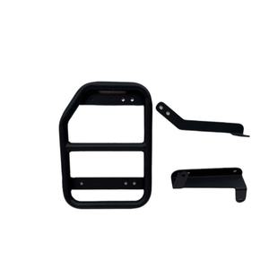 Soporte para Tanque de Combustible de Motocicleta Modelo MT15 de Acero Inoxidable, para Equipaje y Alforjas, Ubicación Izquierda - Product Image 1