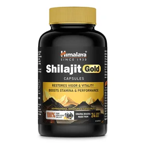 Cápsulas Premium de Shilajit del Himalaya, Extracto Herbal Natural, Suplemento para el Bienestar Masculino, Fórmula de Grado Alimenticio para Uso Diario - Product Image 1