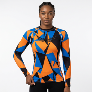 T-shirts Rash Guard MMA à manches longues personnalisables, respirants et écologiques pour hommes, Kimono Jiu Jitsu, Shorts Muay Thai, BJJ (Lot de 4 pièces) - Product Image 3