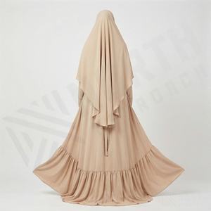 Nouvelle Abaya Musulmane Tendance : Robe Hijab Personnalisable, Vêtement Modeste de Qualité Supérieure - Product Image 2