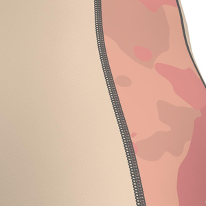 Haut de bain anti-UV en Spandex et Polyester pour femme, manches longues, imprimé camouflage rose, qualité supérieure 2026 - Product Image 4