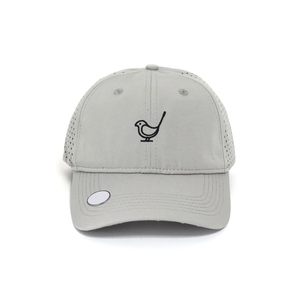 หมวกกอล์ฟปักโลโก้แบรนด์ตามสั่ง พร้อมที่ทำเครื่องหมายลูกกอล์ฟแม่เหล็ก 6 แผง ตัดด้วยเลเซอร์ ปรับขนาดได้ ผลิตจากเวียดนาม - Product Image 1