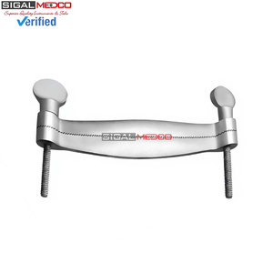 Écarteur d'oreille vétérinaire de qualité supérieure, type C, 5,5 pouces, en acier inoxydable allemand, instrument chirurgical médical pour bétail - Product Image 5
