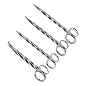 Dental Surgical <b>Gum</b> Scissors Suture Scissors 11cm Cvd/STR Blade / Straight 11Cm Stainless Steel Surgical Scissors - Product Image 4