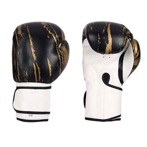 Gants de boxe en cuir sur mesure avec sangle de poignet réglable et évacuation de l'humidité pour l'entraînement sportif des adultes - Product Image 4