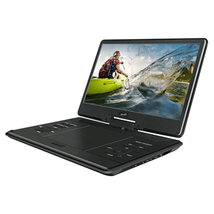 Reproductor de DVD/VCD LED Portátil de 14 Pulgadas con Compatibilidad AC/DC y Sintonizadores de TV Híbridos Integrados - Product Image 5