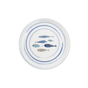Platos de Pizza de Porcelana Excelsa North Sea, 30.5 cm, Multicolor, Juego de 6 - Product Image 1