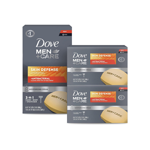 Jabón Fresco, Fragancia Refrescante D-ove Men Care y Cuidado Suave de la Piel - Product Image 1