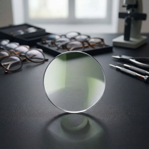 เลนส์สำเร็จรูป Single Vision FSV แบบทรงกลม 1.5 พร้อมเคลือบ Super Hydrophobic Coating (ETC) ขนาด 55/60/65/70/75 มม. - Product Image 1