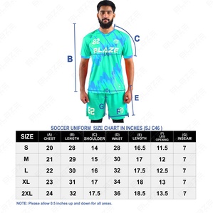 2025/2026 Blaze Fight Wear Ensemble de maillots de football personnalisés Vente en gros d'usine Ensembles de football uniformes de football OEM Offre Spéciale - Product Image 6