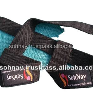 Wraps de coton de force de couleur et de styles de logo personnalisés pour l'haltérophilie - Product Image 3