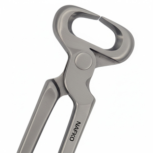 Coupe-ongles pour chevaux de qualité supérieure, 12 pouces, robuste, en acier inoxydable 304, réutilisable, outils professionnels pour farriers et vétérinaires, Nafko NK-4306 - Product Image 1