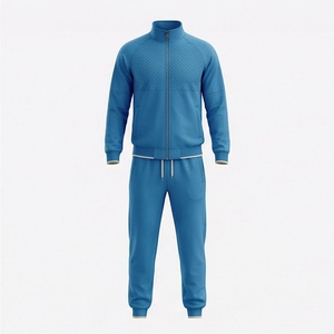 Survêtement en velours de haute qualité personnalisé pour hommes, vêtements de sport en velours, survêtement en molleton de luxe pour hommes, survêtements pour hommes - Product Image 1