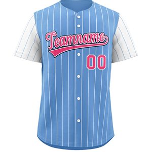 Maillot de baseball pour homme, fabrication directe, séchage rapide, style d'équipe signature, graphiques personnalisés, mouvements fluides, sublimation intégrale - Product Image 3