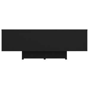 Tavolino da Divano in Legno Composito Nero Resistente 33.5x21.7x12.2 Pollici - Product Image 3