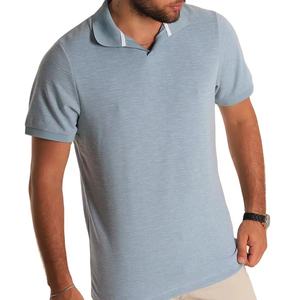 Polo Casual Elegante para Hombre, Manga Corta con Logotipo Personalizado – Estilo Urbano Elegante y Cómodo - Product Image 1