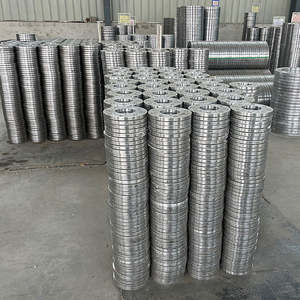 หน้าแปลนเชื่อมแบบสวม สแตนเลส เหล็กกล้าคาร์บอน ราคาประหยัด ขนาด 150-2500 แรงดัน RF ผิวเรียบ สำหรับท่อส่ง ตามมาตรฐาน ANSI คลาสต่างๆ - Product Image 4