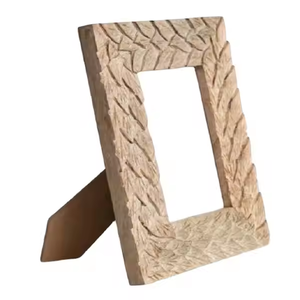 Best Selling Handmade Solid Wood Photo Frame Simple Style Custom Printing Vertical Orientation - Product Image 1