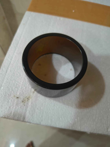 Brazaletes de Cuerno Redondos Modernos y Elegantes de Último Diseño, Ecológicos, para Mujer, Joyería India Hecha a Mano, Artesanía Natural de Exportación - Product Image 2
