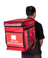 2026 The Steampress Company Top-case de moto 40L Noir Imperméable, sac de livraison pour la modernisation et la personnalisation