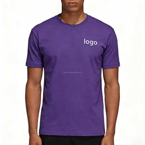 Camiseta Deportiva Transpirable para Hombre, Lisa, de Color Personalizado, de Manga Corta, de Alta Calidad, para Verano, con Logotipo Personalizado - Product Image 3