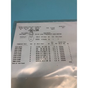 AMAT 0242-00209 ESC-WET CLEAN ***9GAC2542***, 149211 - Equipo y Piezas de Semiconductores de Confianza de Global Legacy Semiconductor - Product Image 1