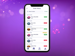 Desarrollo de Aplicaciones de Plataforma de Lotería en Línea con Panel de Administración, Panel de Agente, Aplicación para Jugadores, Sistema de Gestión de Sorteos en Tiempo Real, Compatible con MAC - Product Image 6