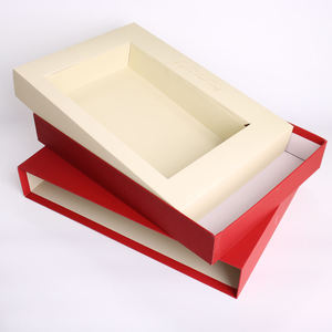 Customized Luxury <b>Square</b> Drawer Jewelry Gift Box Eco Recycled Rigid Boxes Flexo Printing UV Coating Reusable Portable Paper - Product Image 3