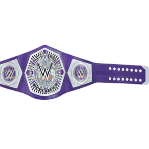Ceinture de championnat de la WWE Cruiserweight, couleur violette, ceinture de lutte de haute qualité, objet de collection, ceinture sportive personnalisable - Product Image 6