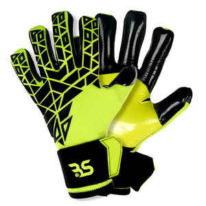 Guantes de Portero Dinámicos con Correa de Muñeca Segura y Superficie de Agarre de Látex para Juego Competitivo, Guantes de Portero de Alto Rendimiento - Product Image 1