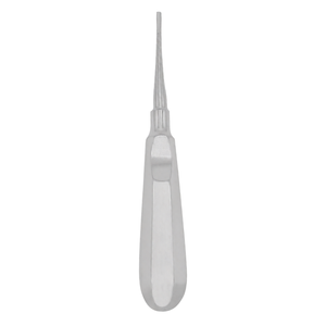 Elevador de Raíz Apical # Instrumento Quirúrgico Manual de Acero Inoxidable 301 Recto de 2.5mm con Punta Pequeña para Extracción Dental y Elevación de Raíces - Product Image 3